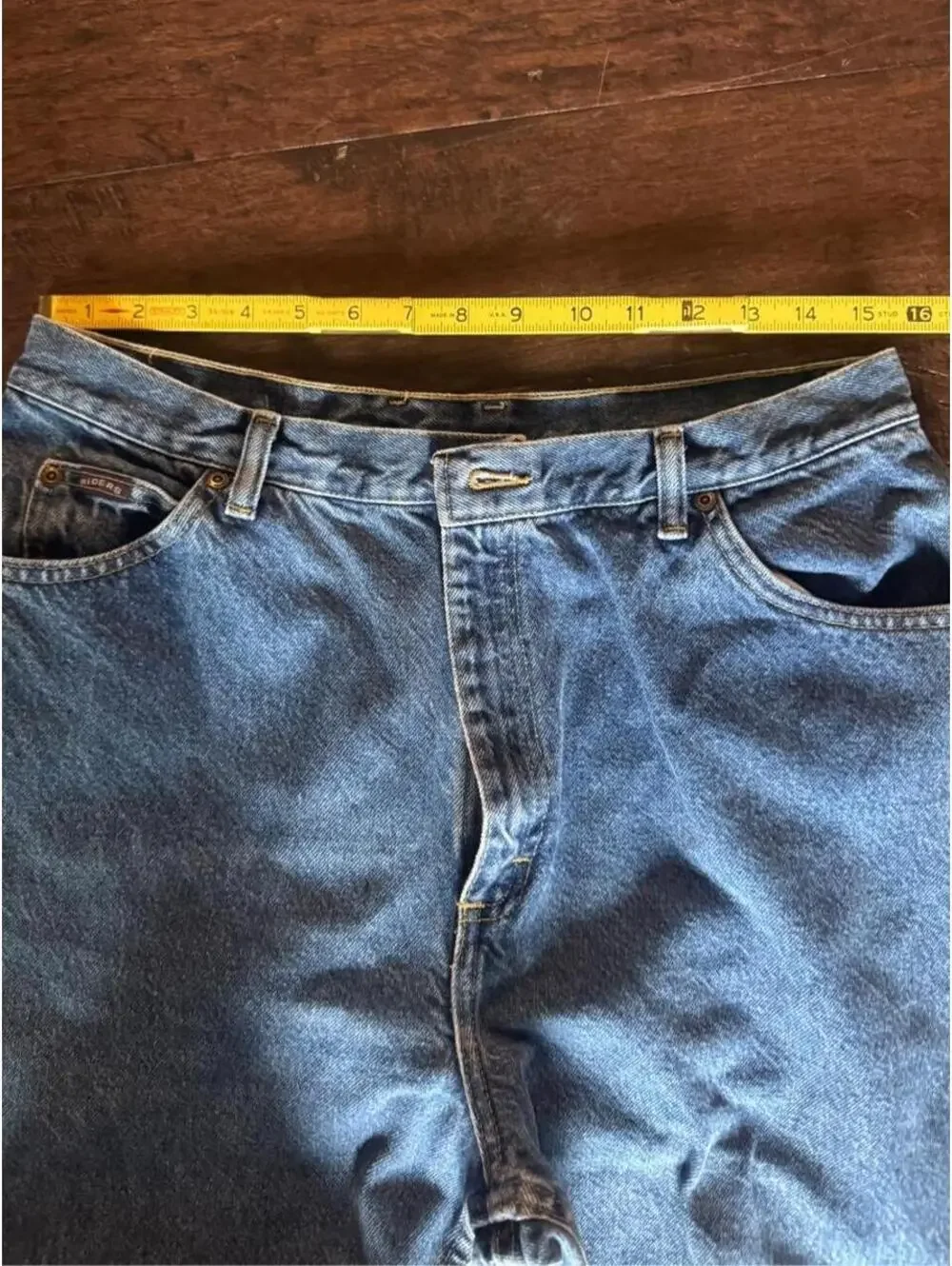 Early 90’s Vintage USA Riders Denim Jeans • Women’s 18M